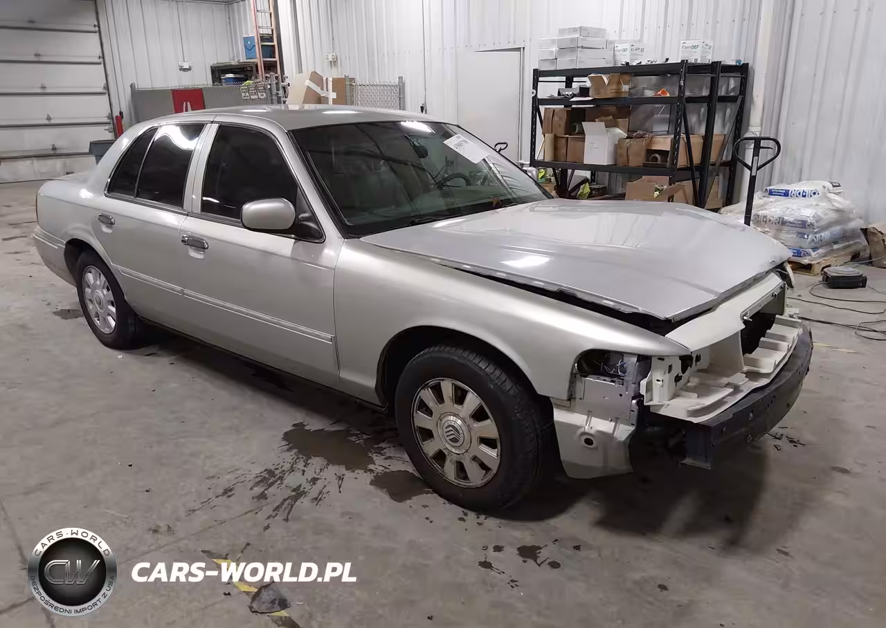 2003 Mercury Grand Marquis Ls