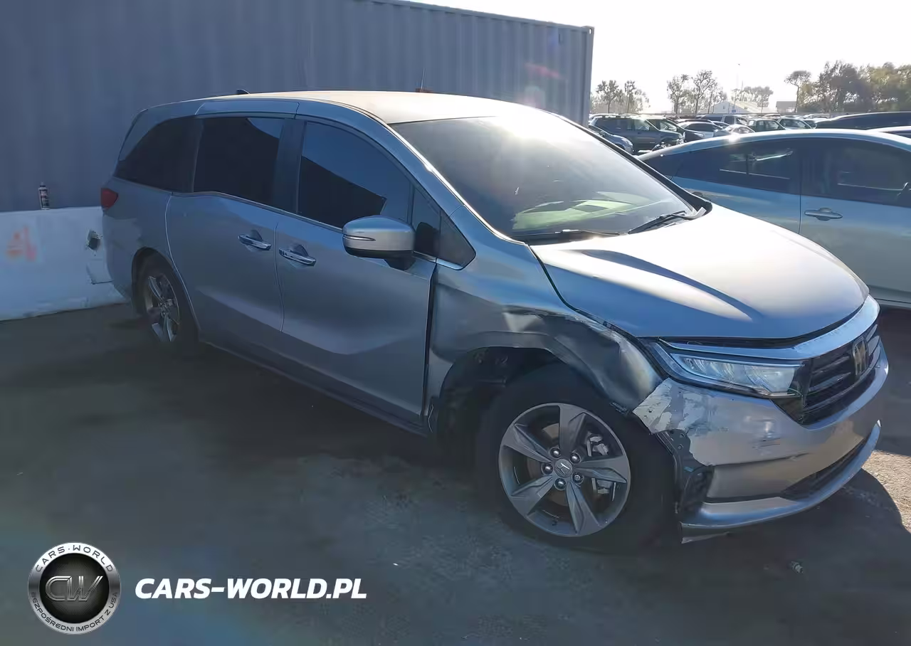 2022 Honda Odyssey Ex