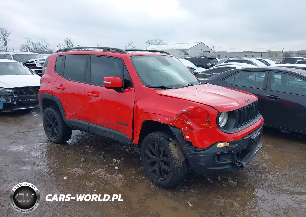 2017 Jeep Renegade Altitude 4X4