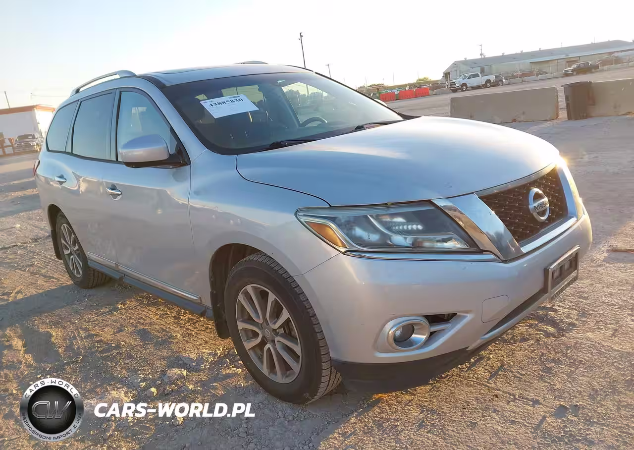 2015 Nissan Pathfinder Sl