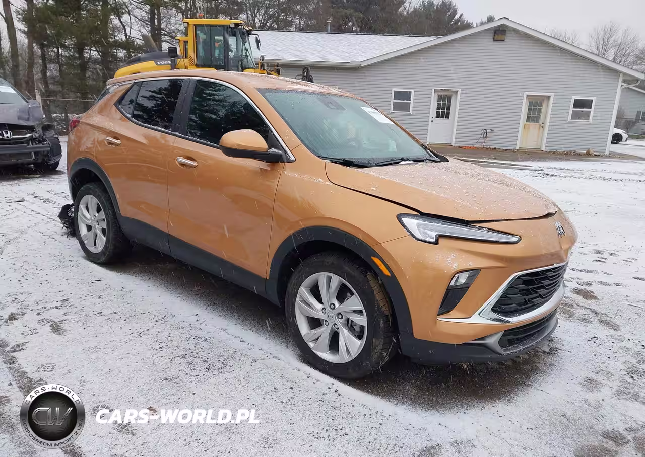 2025 Buick Encore Gx Preferred Awd