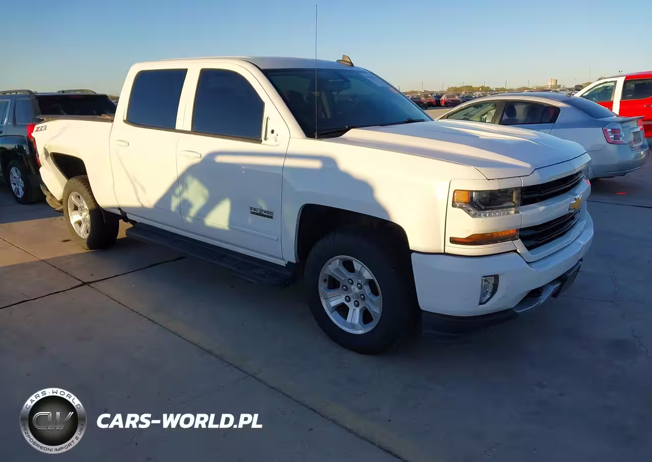2018 Chevrolet Silverado 1500 2Lt