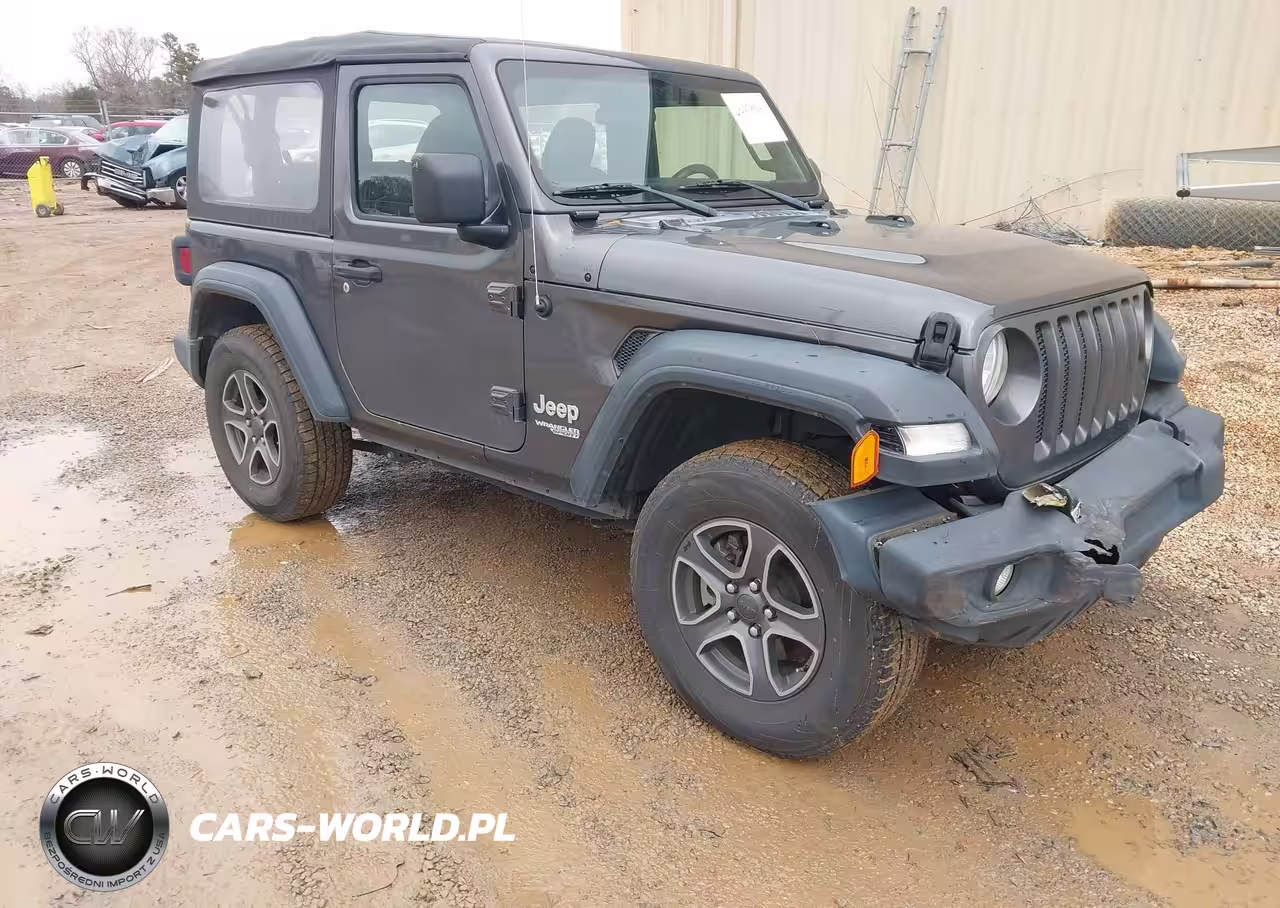 2018 Jeep Wrangler Sport 4X4