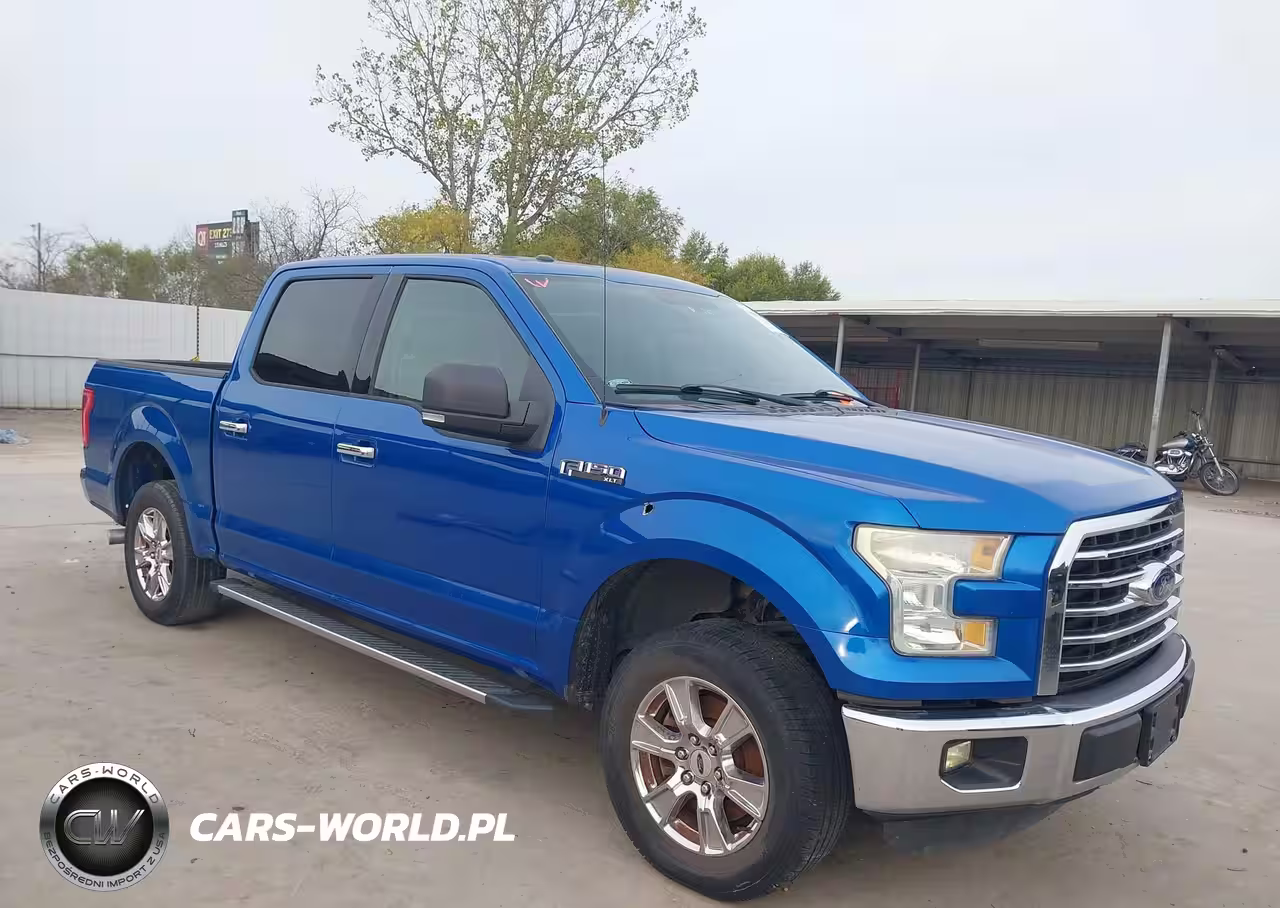 2015 Ford F-150 Xlt