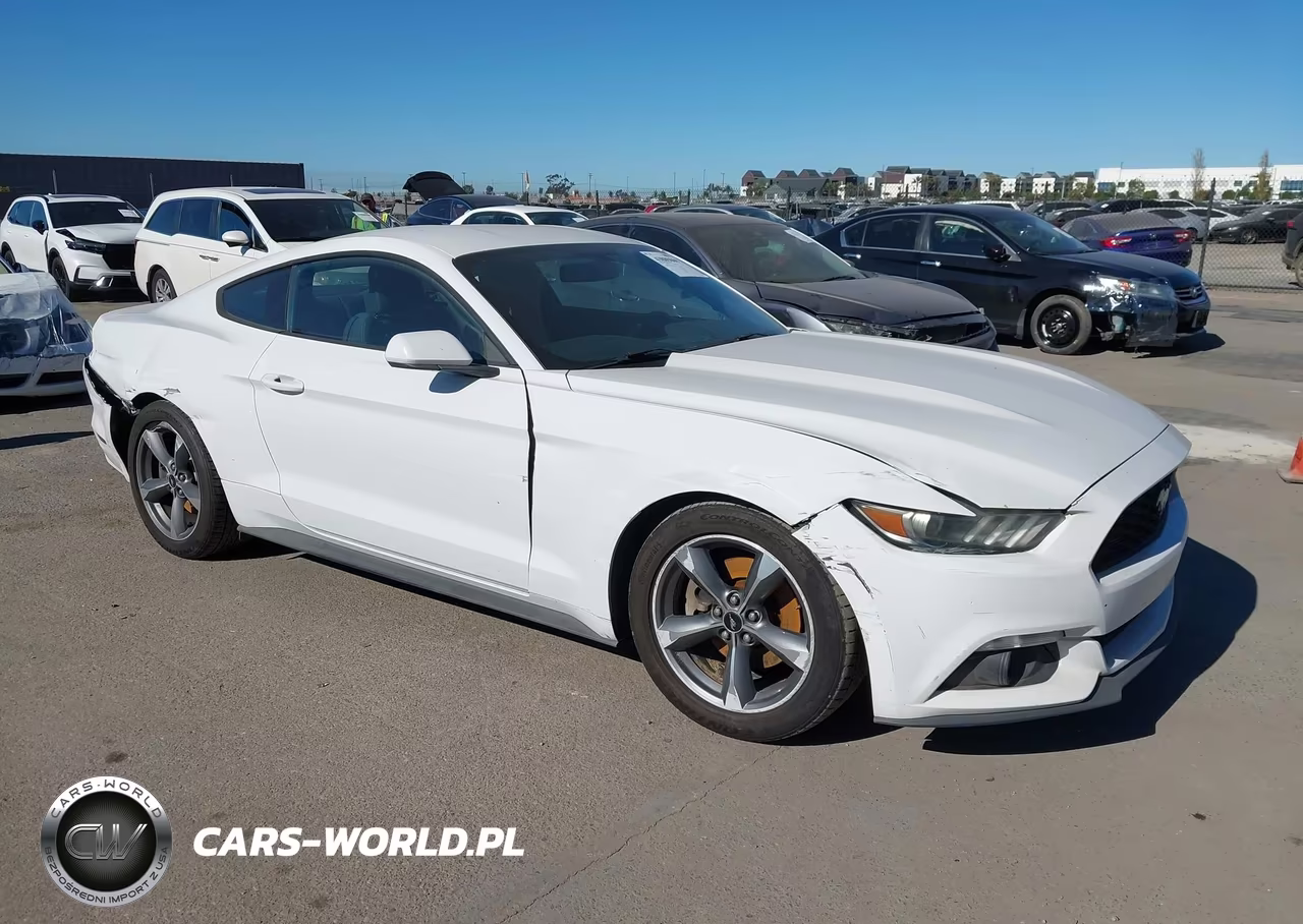 2016 Ford Mustang Ecoboost – zdjęcie 1 z 16