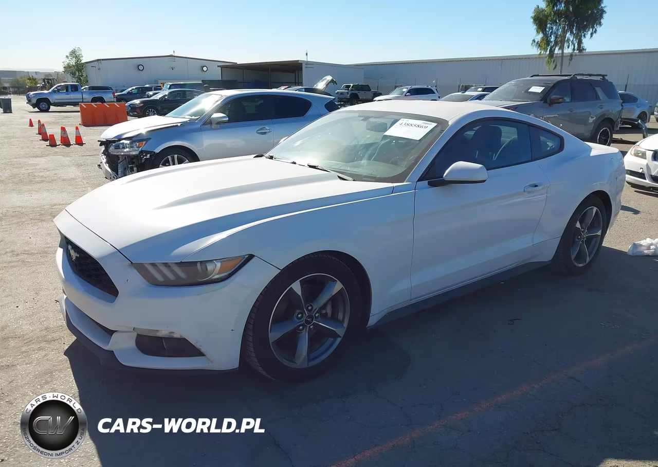 2016 Ford Mustang Ecoboost VIN:1FA6P8TH1G5256950 - 2