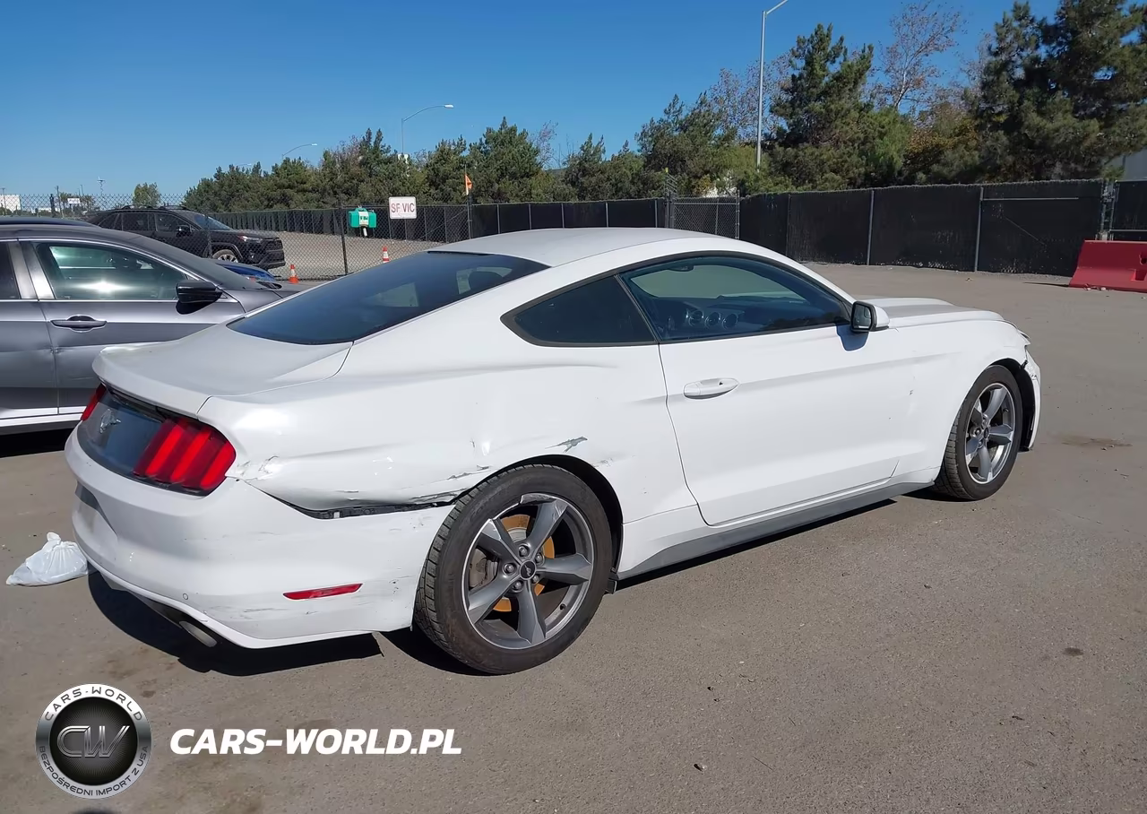 2016 Ford Mustang Ecoboost VIN:1FA6P8TH1G5256950 - 4