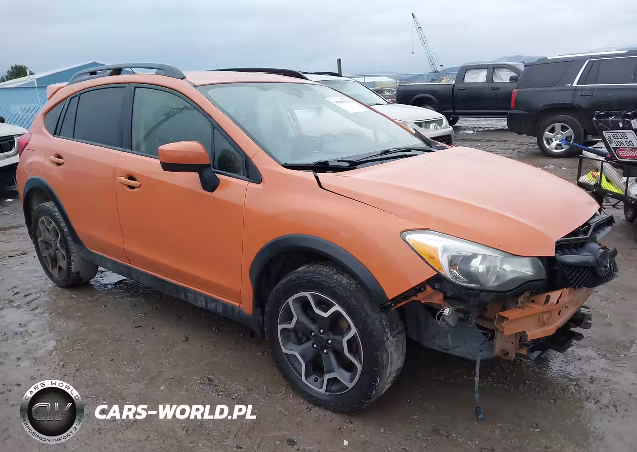 2015 Subaru Xv Crosstrek 2.0I Premium