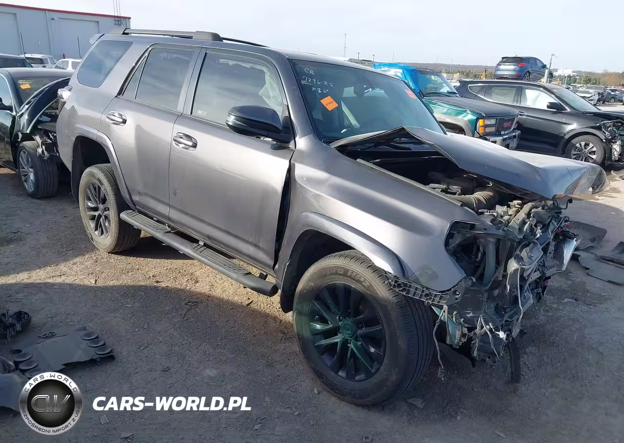 2016 Toyota 4Runner Sr5 Premium