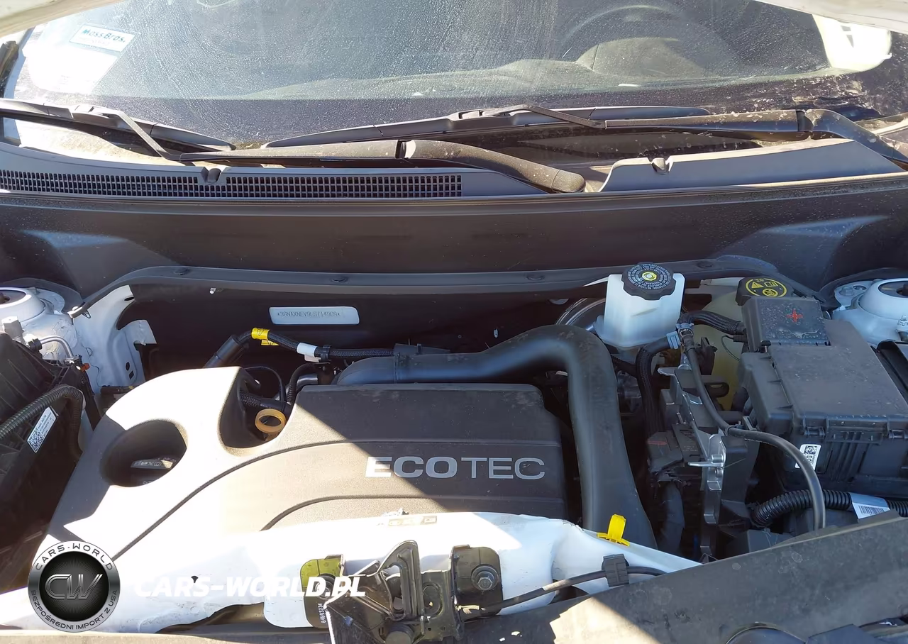 2020 Chevrolet Equinox Fwd Premier 1.5L Turbo VIN:3GNAXNEV9LS714909 - 10