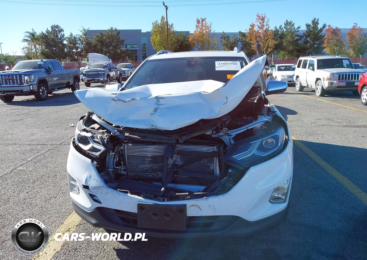 2020 Chevrolet Equinox Fwd Premier 1.5L Turbo VIN:3GNAXNEV9LS714909 - 11
