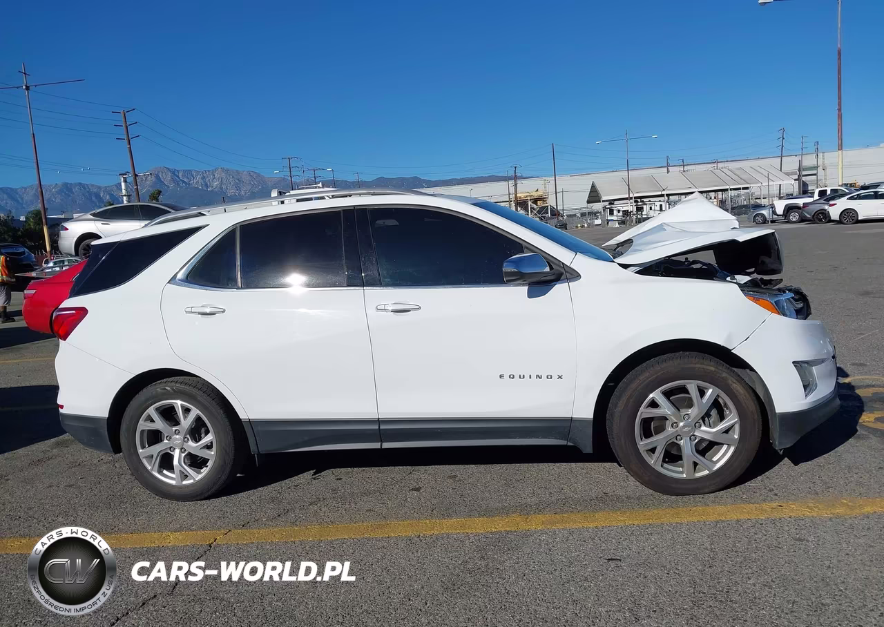 2020 Chevrolet Equinox Fwd Premier 1.5L Turbo VIN:3GNAXNEV9LS714909 - 12