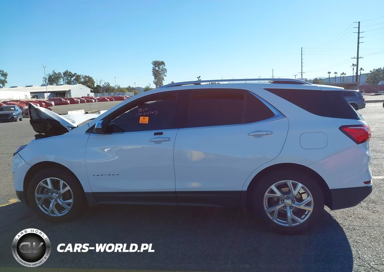 2020 Chevrolet Equinox Fwd Premier 1.5L Turbo VIN:3GNAXNEV9LS714909 - 13