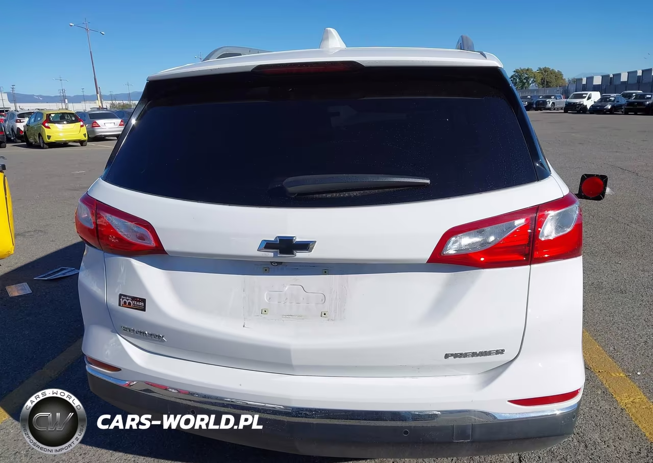 2020 Chevrolet Equinox Fwd Premier 1.5L Turbo VIN:3GNAXNEV9LS714909 - 15