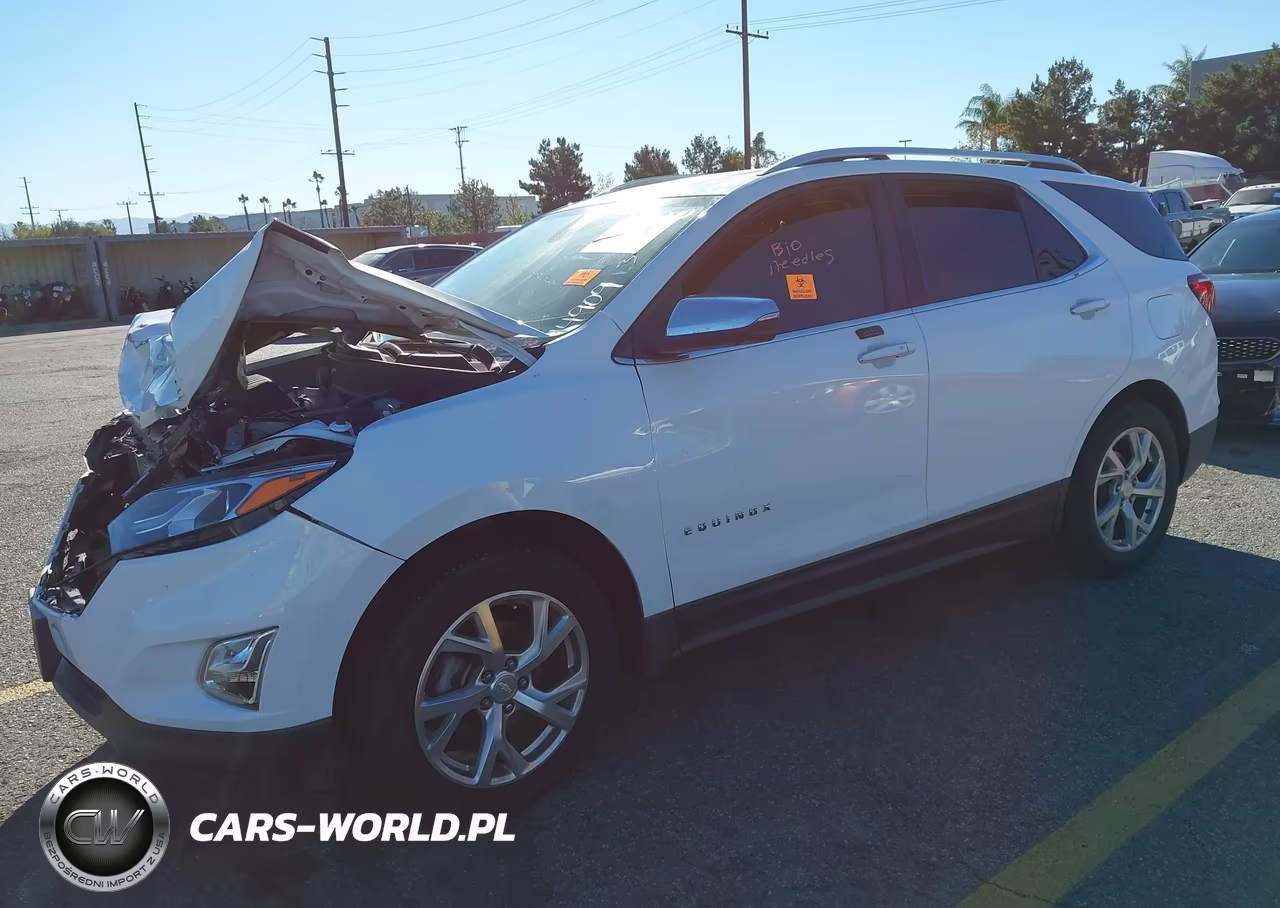 2020 Chevrolet Equinox Fwd Premier 1.5L Turbo VIN:3GNAXNEV9LS714909 - 2