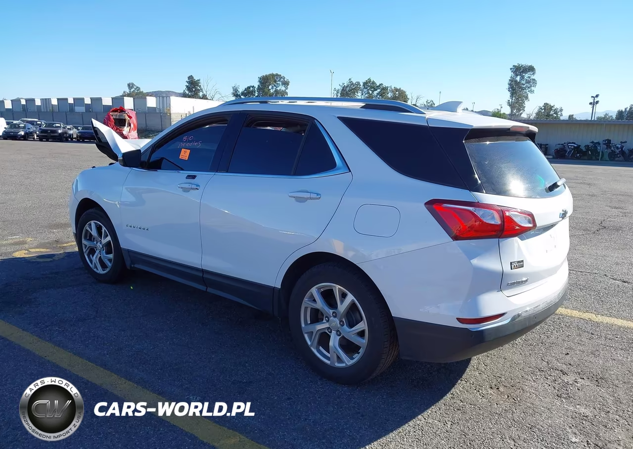 2020 Chevrolet Equinox Fwd Premier 1.5L Turbo VIN:3GNAXNEV9LS714909 - 3