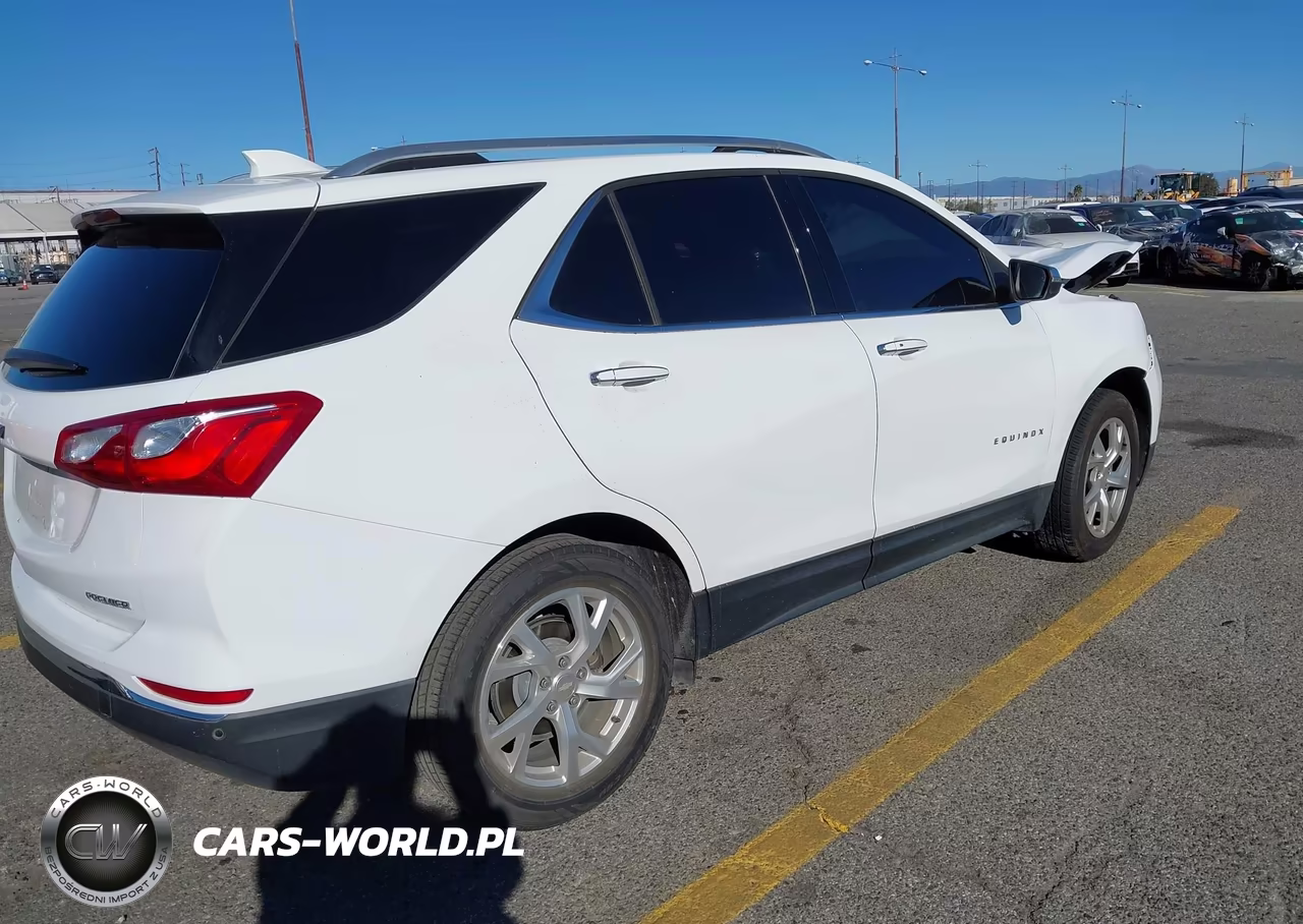 2020 Chevrolet Equinox Fwd Premier 1.5L Turbo VIN:3GNAXNEV9LS714909 - 4