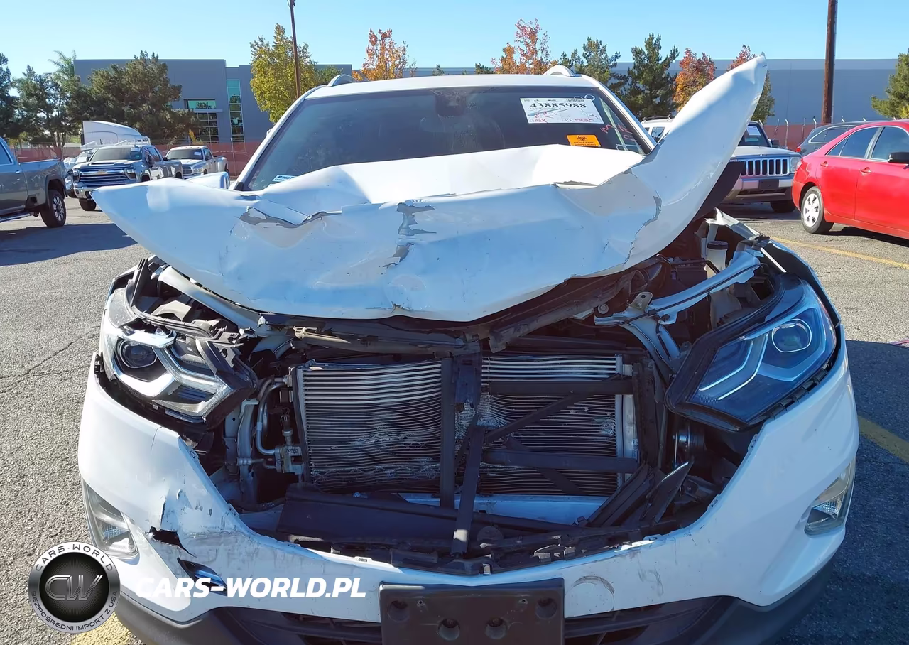 2020 Chevrolet Equinox Fwd Premier 1.5L Turbo VIN:3GNAXNEV9LS714909 - 6