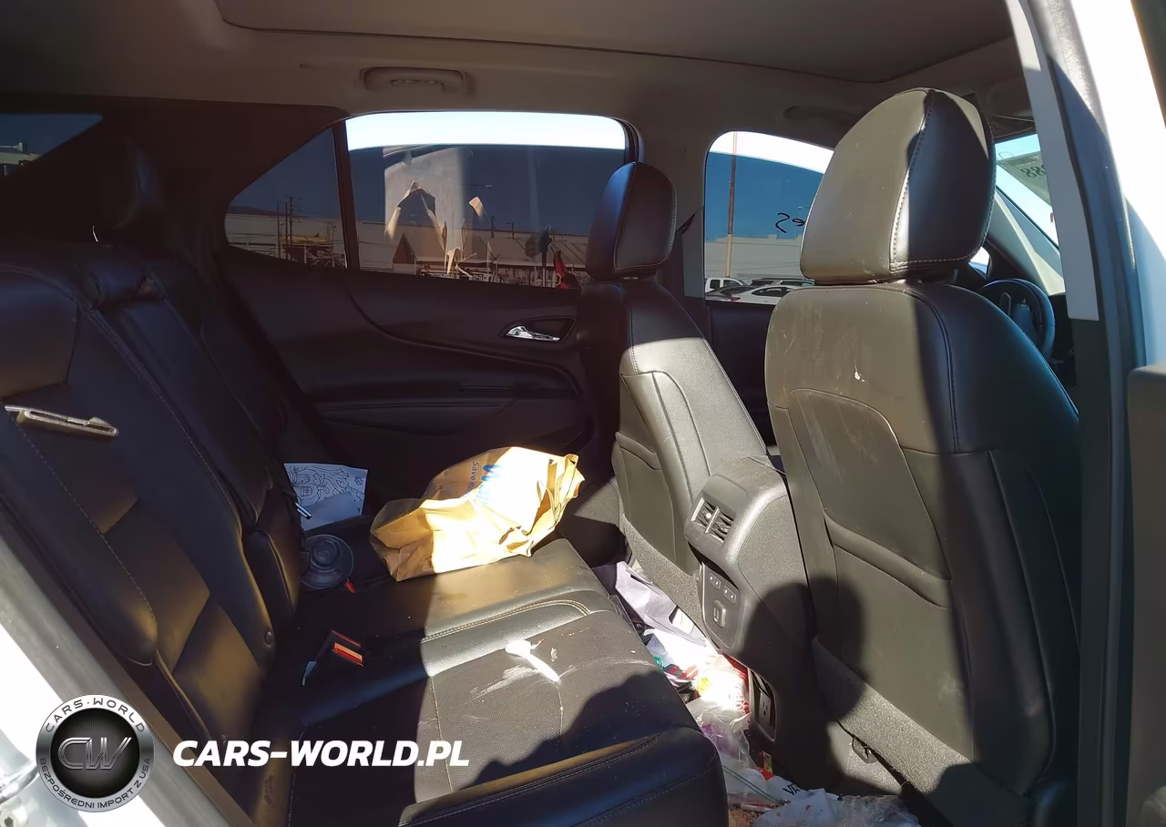 2020 Chevrolet Equinox Fwd Premier 1.5L Turbo VIN:3GNAXNEV9LS714909 - 8