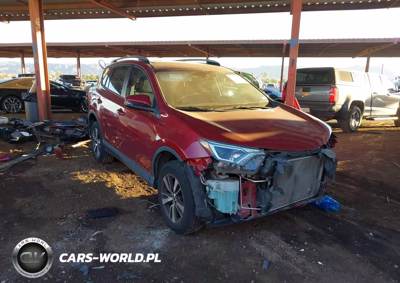 2018 Toyota Rav4 Xle