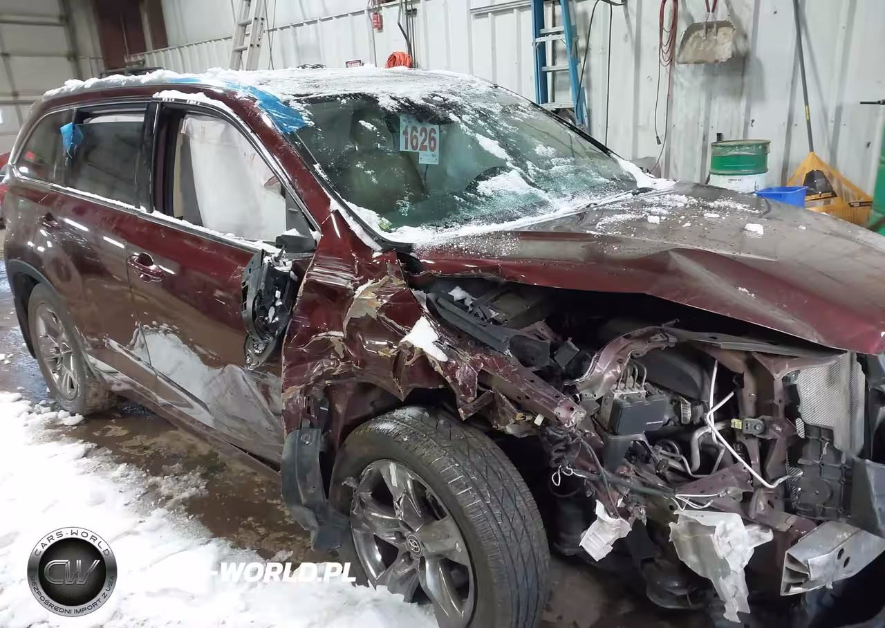 2019 Toyota Highlander Limited Platinum