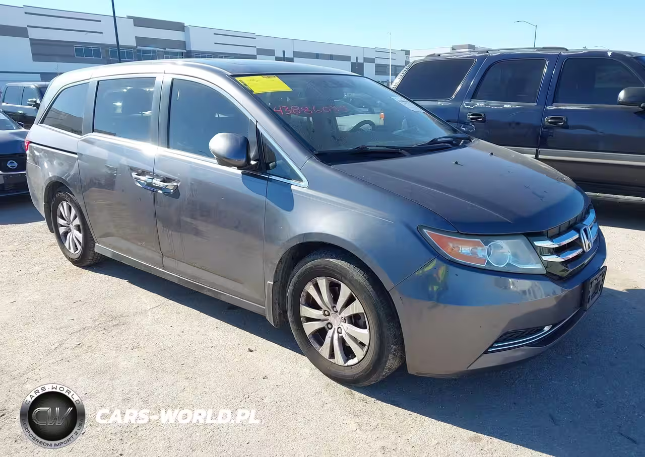 2015 Honda Odyssey Ex-L