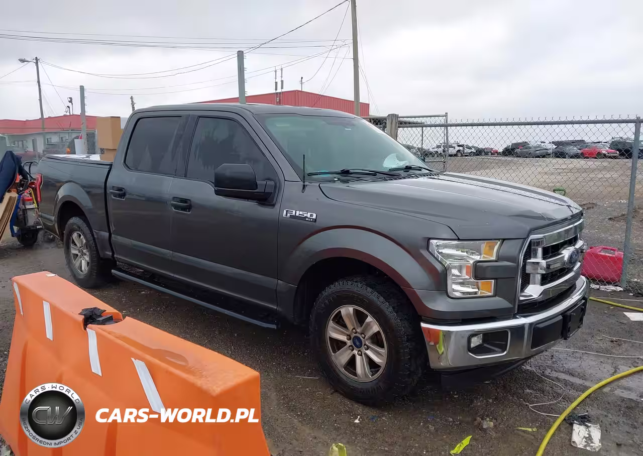 2017 Ford F-150 Xlt