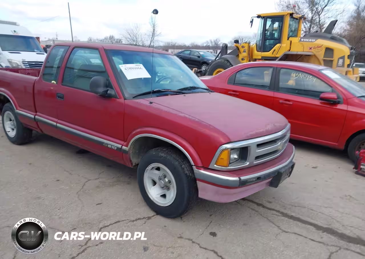 1995 Chevrolet S Truck S10