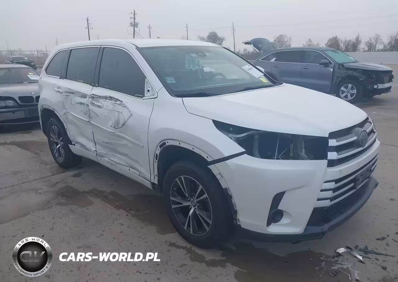 2018 Toyota Highlander Le
