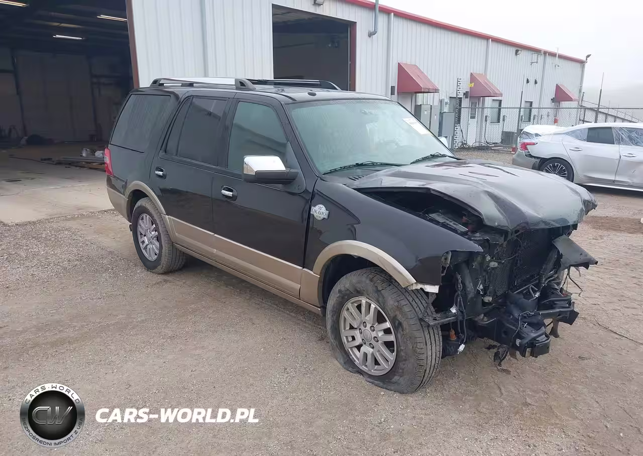 2013 Ford Expedition King Ranch