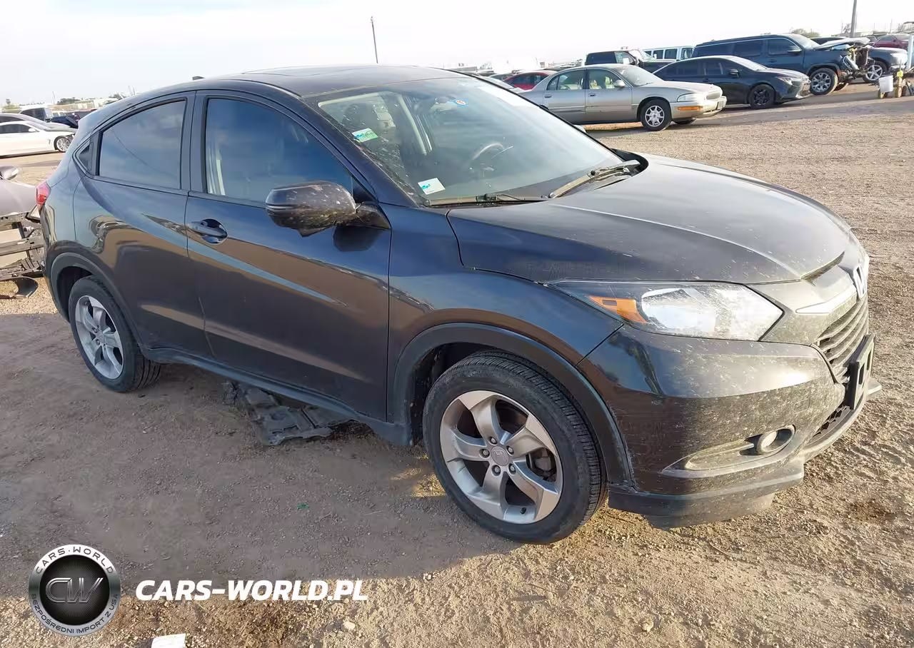 2017 Honda Hr-V Ex