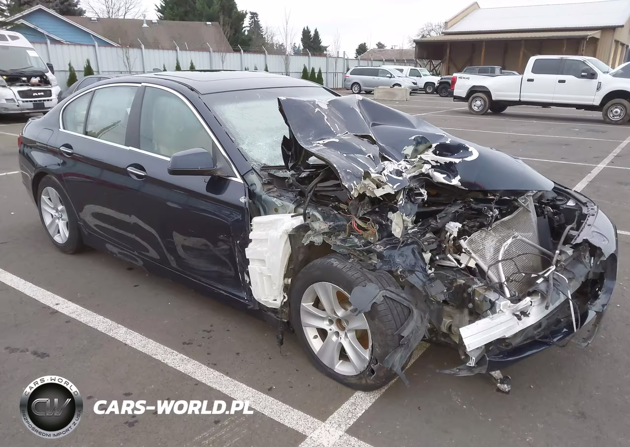 2012 BMW 528I xDrive