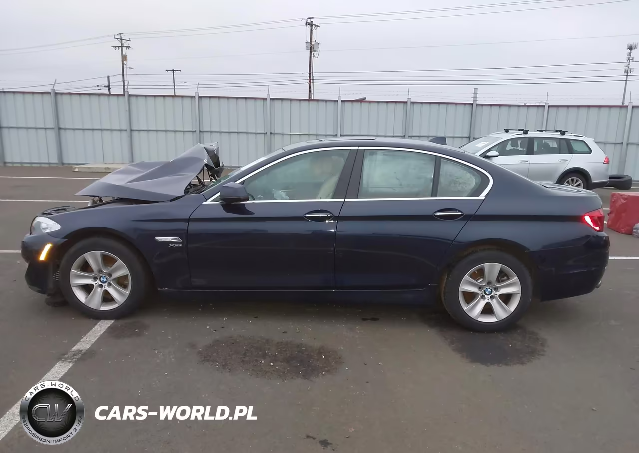 2012 BMW 528I xDrive VIN:WBAXH5C51CDW02475 - 15