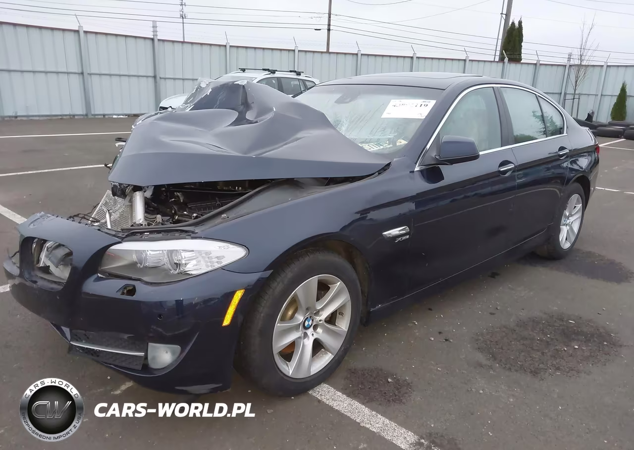 2012 BMW 528I xDrive VIN:WBAXH5C51CDW02475 - 2