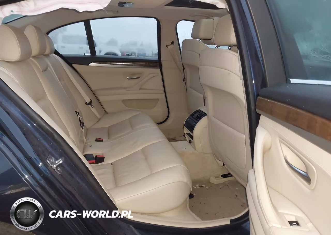 2012 BMW 528I xDrive VIN:WBAXH5C51CDW02475 - 8