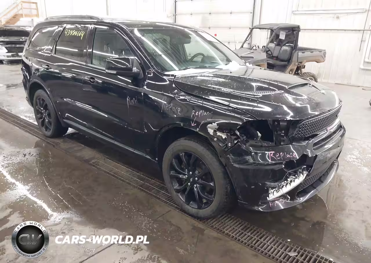 2019 Dodge Durango Gt Plus Awd