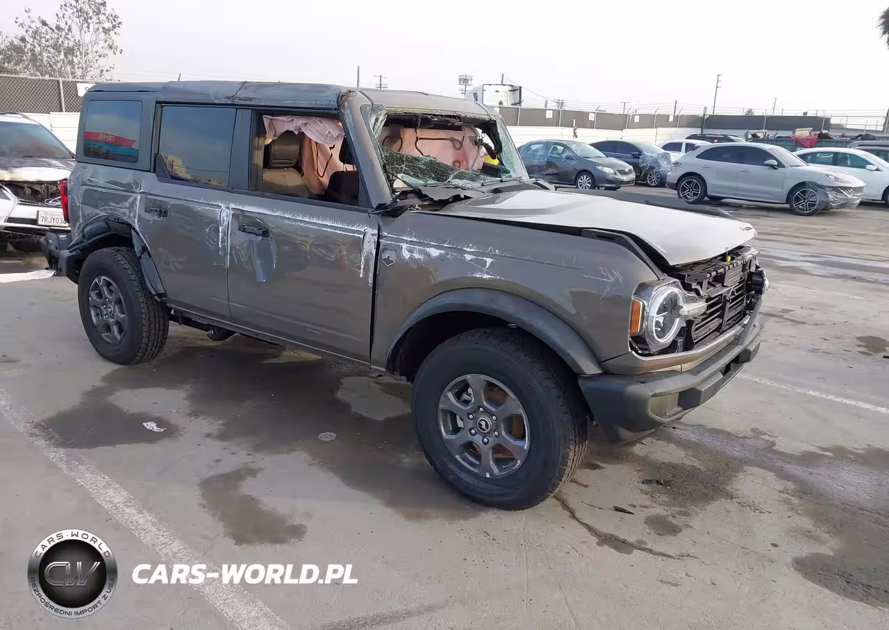 2025 Ford Bronco Big Bend