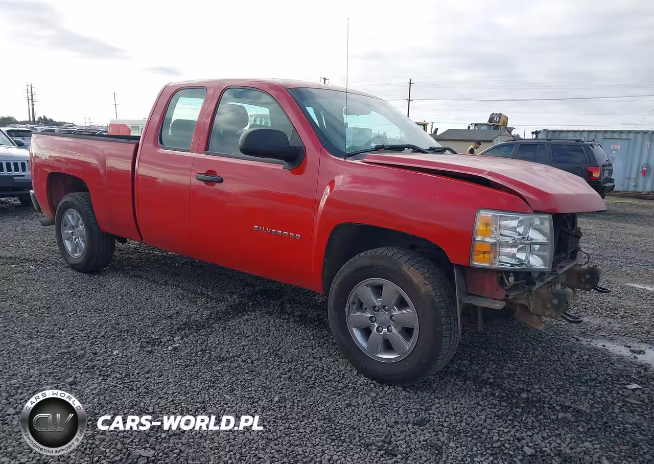 2007 Chevrolet Silverado 1500 Work Truck
