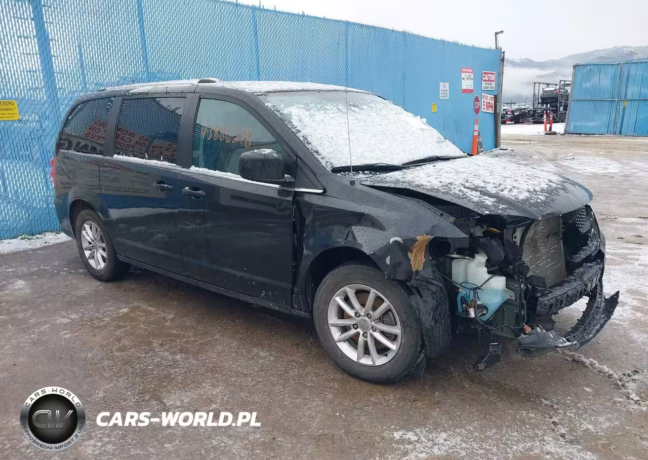 2018 Dodge Grand Caravan Sxt