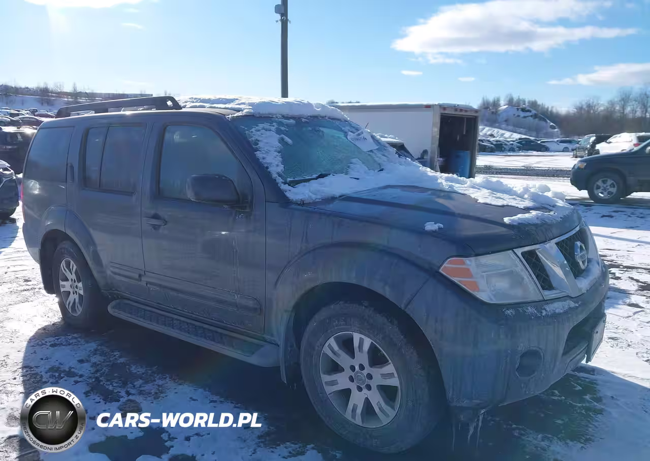 2012 Nissan Pathfinder Sv