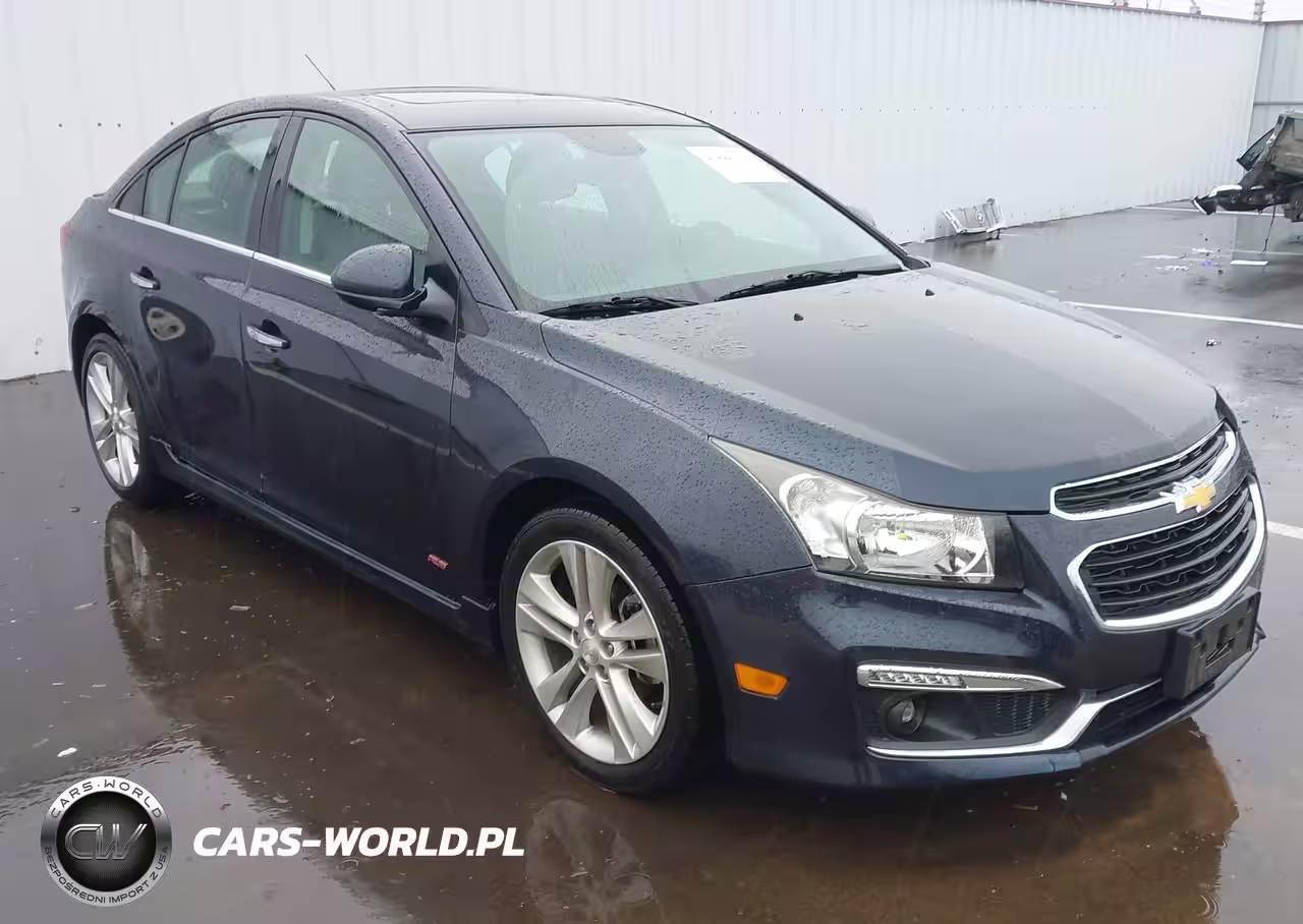 2015 Chevrolet Cruze Ltz
