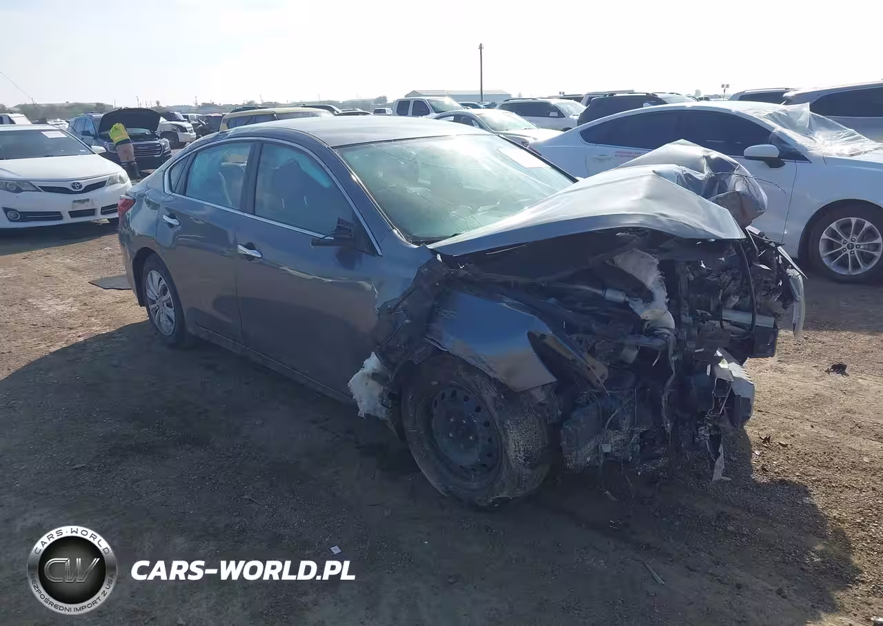 2018 Nissan Altima 2.5 S