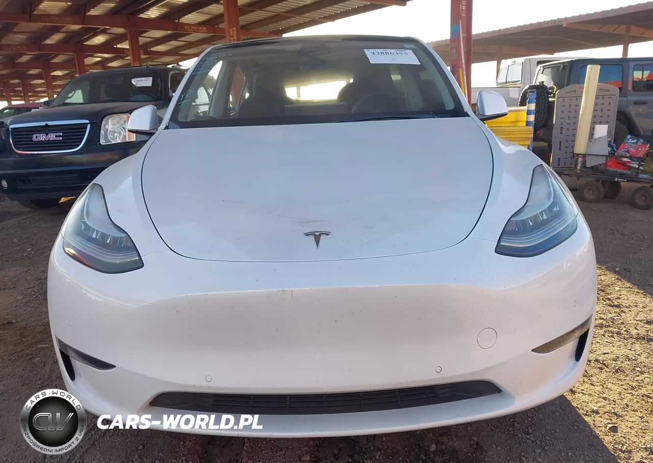 2022 Tesla Model Y Long Range Dual Motor All-Wheel Drive VIN:7SAYGDEE1NA015657 - 13