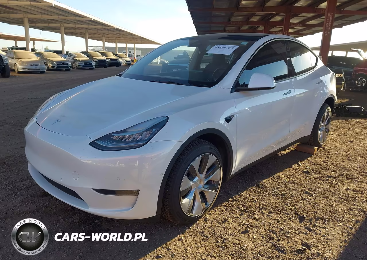 2022 Tesla Model Y Long Range Dual Motor All-Wheel Drive VIN:7SAYGDEE1NA015657 - 2