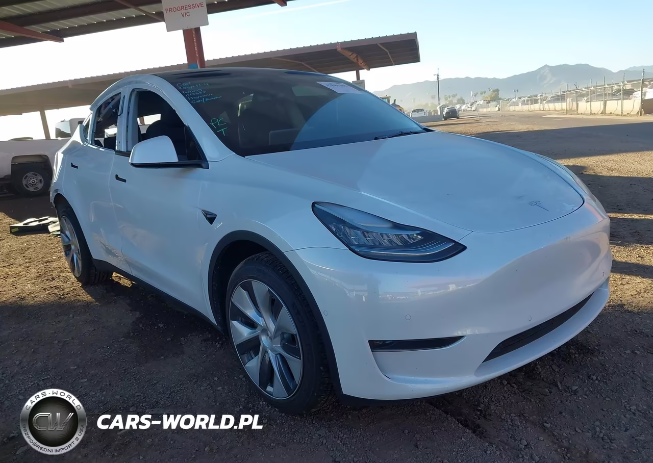 2022 Tesla Model Y Long Range Dual Motor All-Wheel Drive VIN:7SAYGDEE1NA015657 - 6