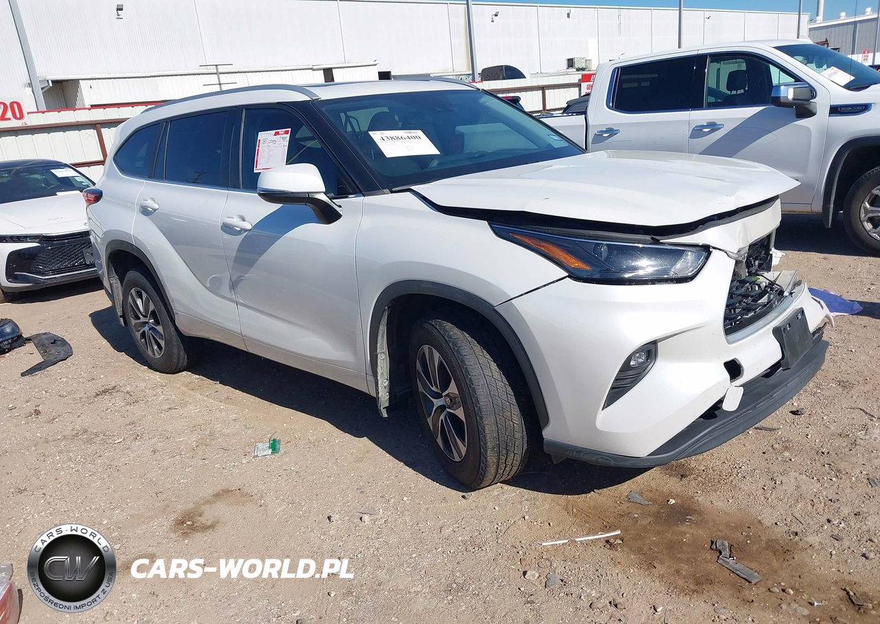 2023 Toyota Highlander Xle