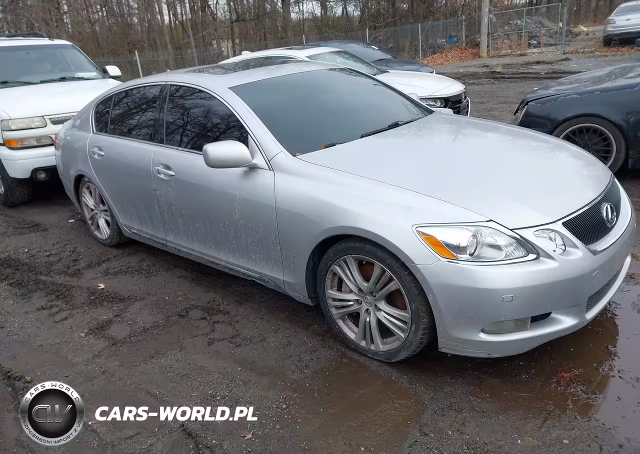 2007 Lexus Gs 450H