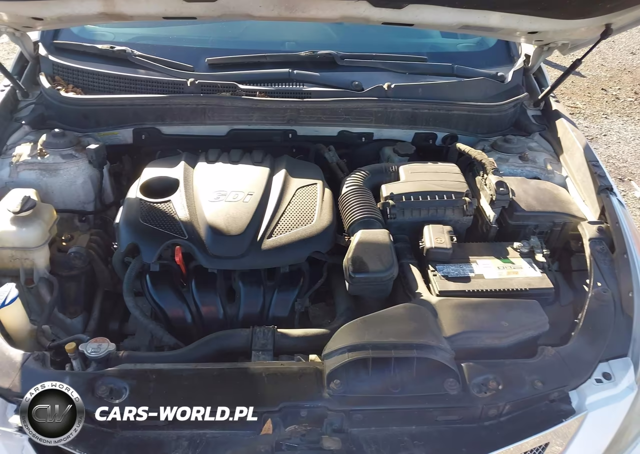 2013 Hyundai Sonata Se VIN:5NPEC4AC7DH720434 - 10