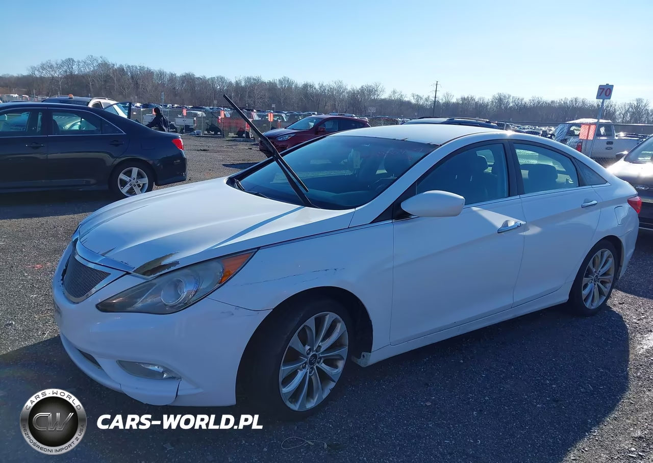 2013 Hyundai Sonata Se VIN:5NPEC4AC7DH720434 - 2