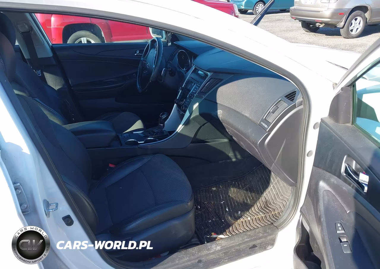 2013 Hyundai Sonata Se VIN:5NPEC4AC7DH720434 - 5